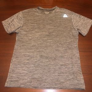 Grey medium Reebok athletic shirt
